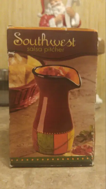 Festive Southwest Salsa Pitcher628632645766431229