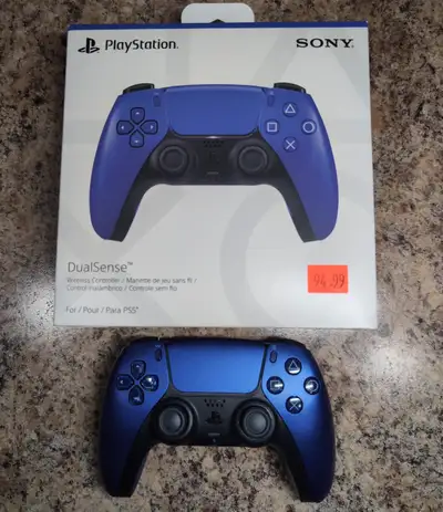 PS5 Dualsense Controller Cobalt Blue, View more