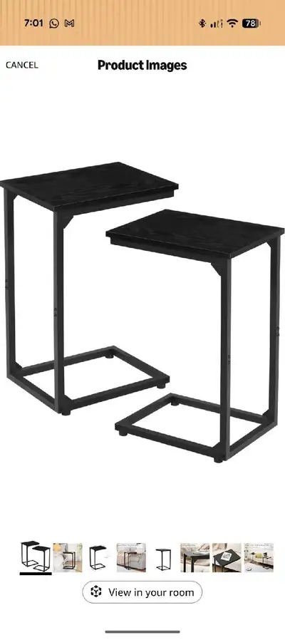 C Table 2, View more