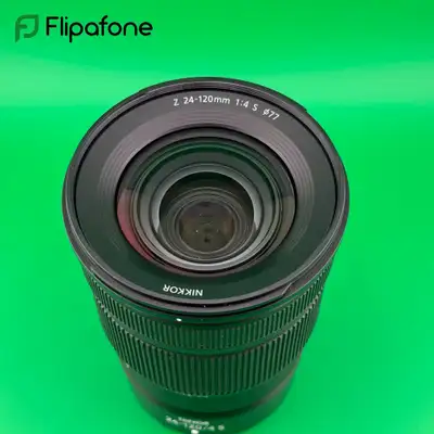 Nikon NIKKOR Z 24-120mm f/4 S - Z-mount, View more