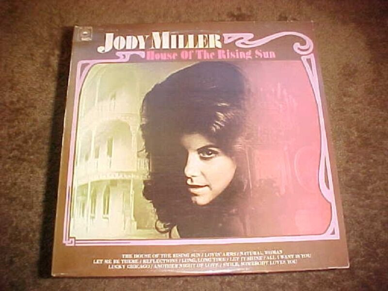 JODY MILLER HOUSE OF THE RISING SUN VINYL LP | CDs, DVDs & Blu-ray ...