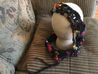 $35. New Handmade Andromeda Galaxy COWL,NECKWARMER, HEADBAND