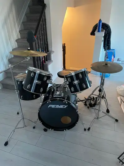 Peavey drum set, View more