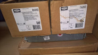 Hubbell concrete floor Boxes new