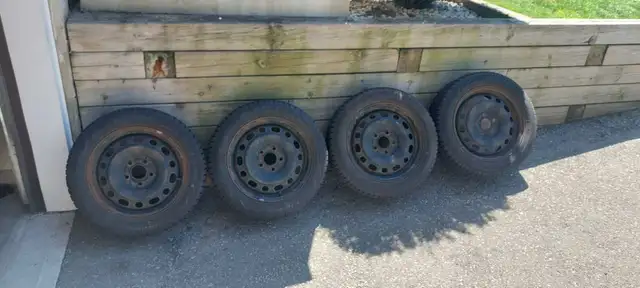 mazda winter tires 5x114.3  in Tires & Rims in Hamilton - Image 2