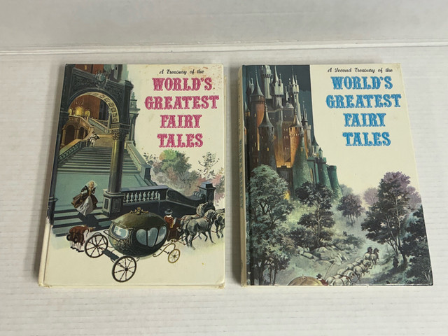 Vintage World's Greatest Fairy Tales Books - Danbury Press 1972 in Children & Young Adult in St. Albert
