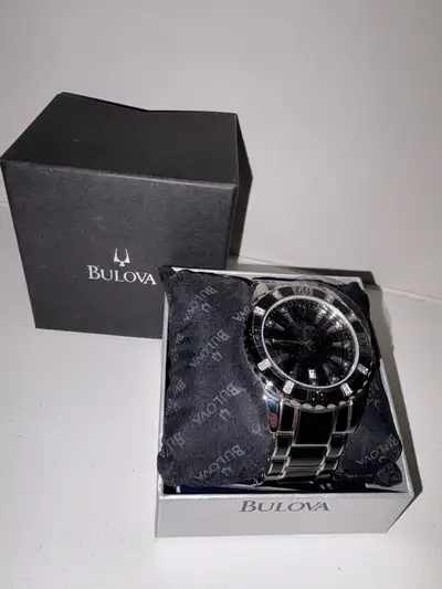 Brand new Bulova watch. Not used