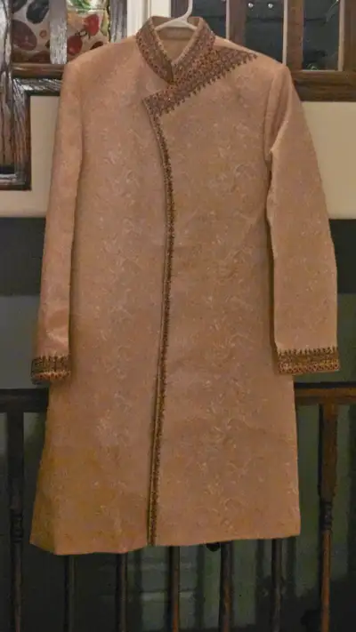 SHERWANI / SHALWAR KURTA / BLAZER & KHUSSA, View more