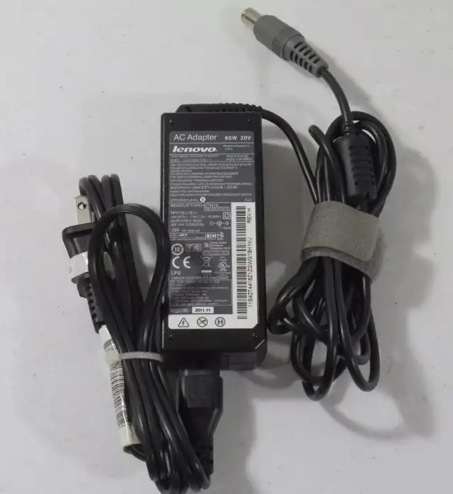 Lenovo Power Adapter 42T4418 AC in Laptop Accessories in City of Toronto - Image 4