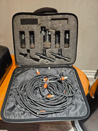 Electro-Voice PL DK7 Drum Microphone Kit