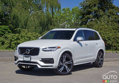 2016 Volvo XC90 T6 AWD R-Design