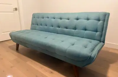 Convertible Sofa Bed – Excellent Condition – $300 OBO, View more