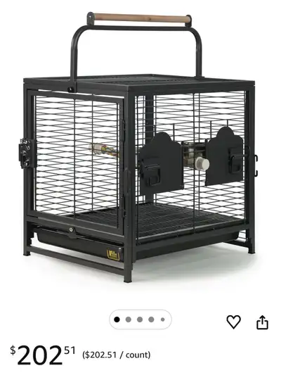 Bird cage/travel bird cage, View more