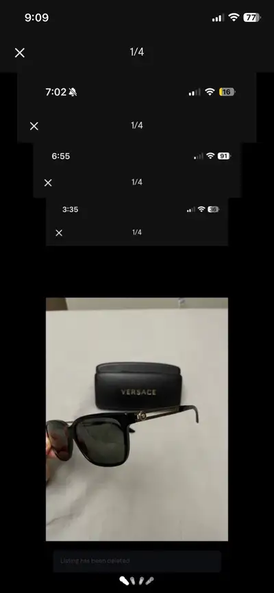 Versace Sunglasses, View more
