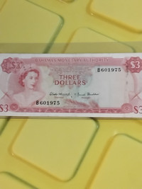 Bahamas Banknotes