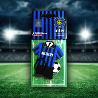 Inter Milan Serie A Soccer Air Freshener