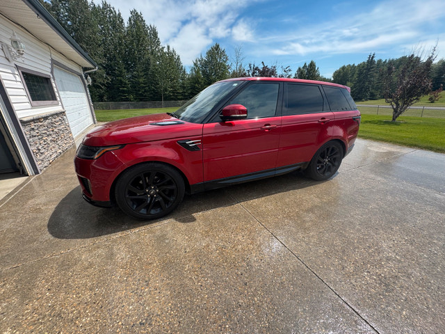 2018 Land Range Rover Sport in Cars & Trucks in St. Albert - Image 2