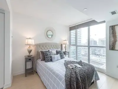 This newly finished 1 bedroom apartment in the heart of downtown Vancouver features modern finishes,...