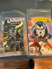 Doom 2099 #s 1 + 14