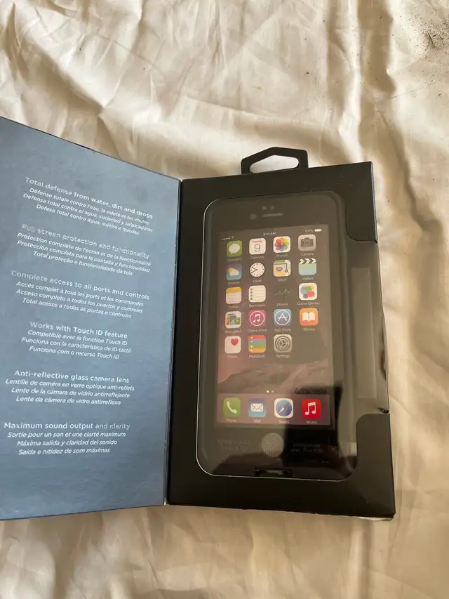 Lifeproof Case for iPhone 6 in Cell Phone Accessories in Kitchener / Waterloo - Image 3