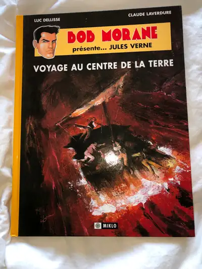 Voici un très bel album de bandes dessinées deBob Morane par Luc Delisse et Claude Laverdure. Il S'a...