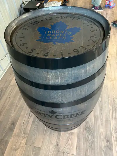 We restore and refinish old retired barrels that work great as furniture pieces. Perfect for Patios,...