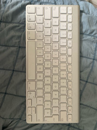 Wireless Apple keyboard 