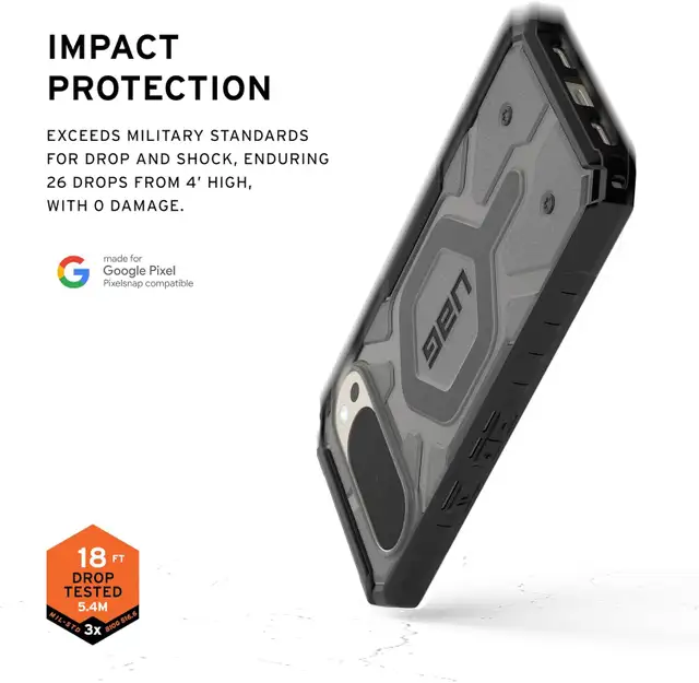 UAG Pathfinder Clear Case for Pixel 10 Pro XL (Brand New) in Cell Phone Accessories in City of Toronto - Image 8