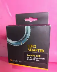 Vello Lens Adapter Canon lens to Micro 4/3