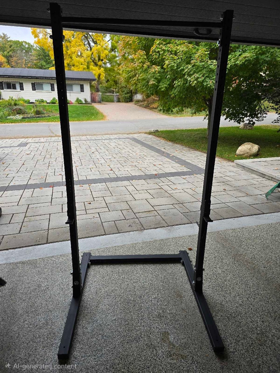 Northern Lights Half Rack - Commercial Grade Power Rack | Exercise ...