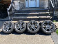 Acura TLX ASPEC 19” OEM RIMS + Tires 