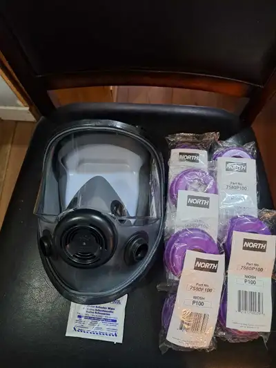 North Full Face Respirator, View more
