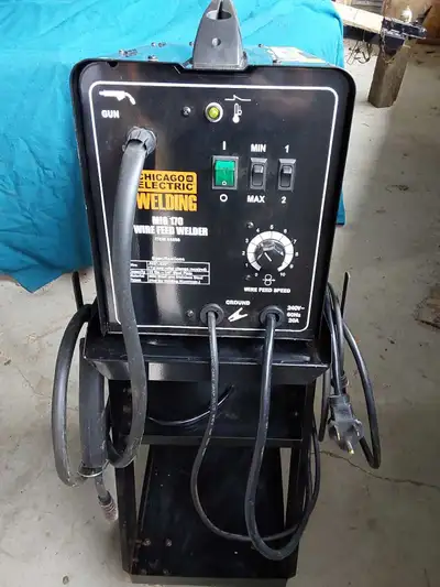 Mig Welder and Torch set, View more