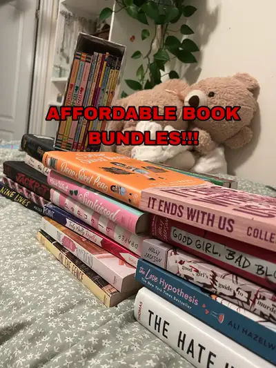 Book Bundles for young adult to children, View more