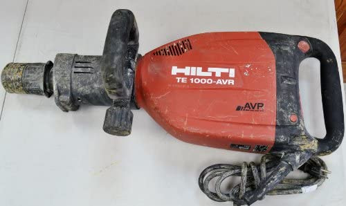 Hilti te1000avr concrete jack hammer--not working, used for sale  