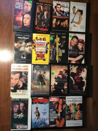 169 VHS movies