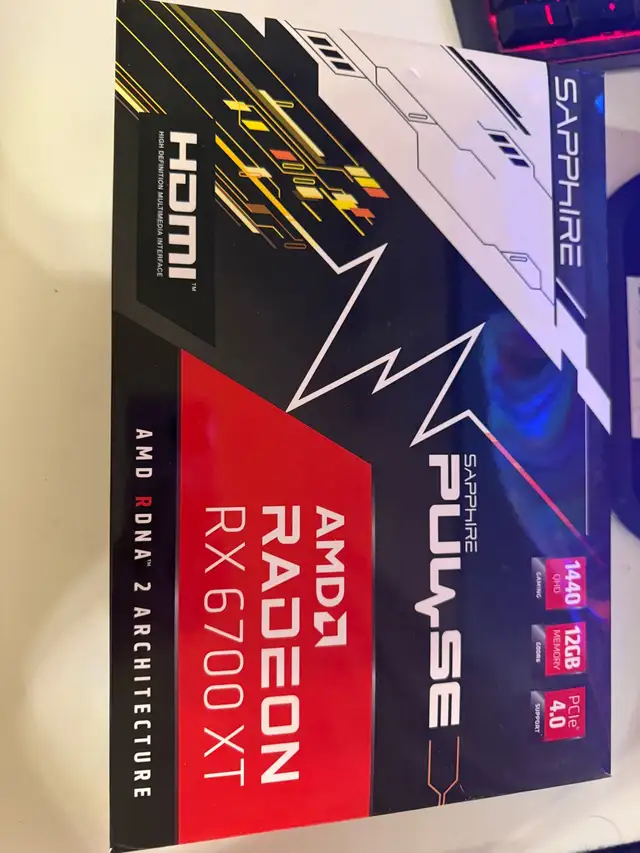 Sapphire Pulse AMD Radeon RX 6700 XT | System Components | Longueuil ...
