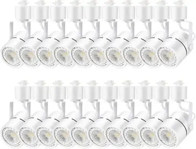 10W LED Track Lighting Heads - Adjustable Track Lighting Fixture, View more