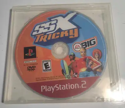 SSX Tricky Playstation 2 Disc Only, View more