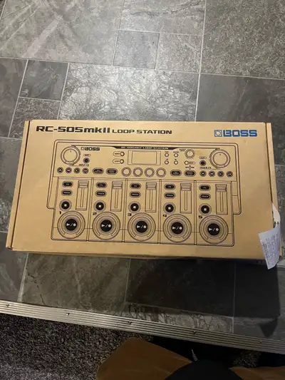 RC-505 MKII Loop station, View more