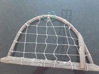 Authentic Eastern Canadian lobster trap decoration
