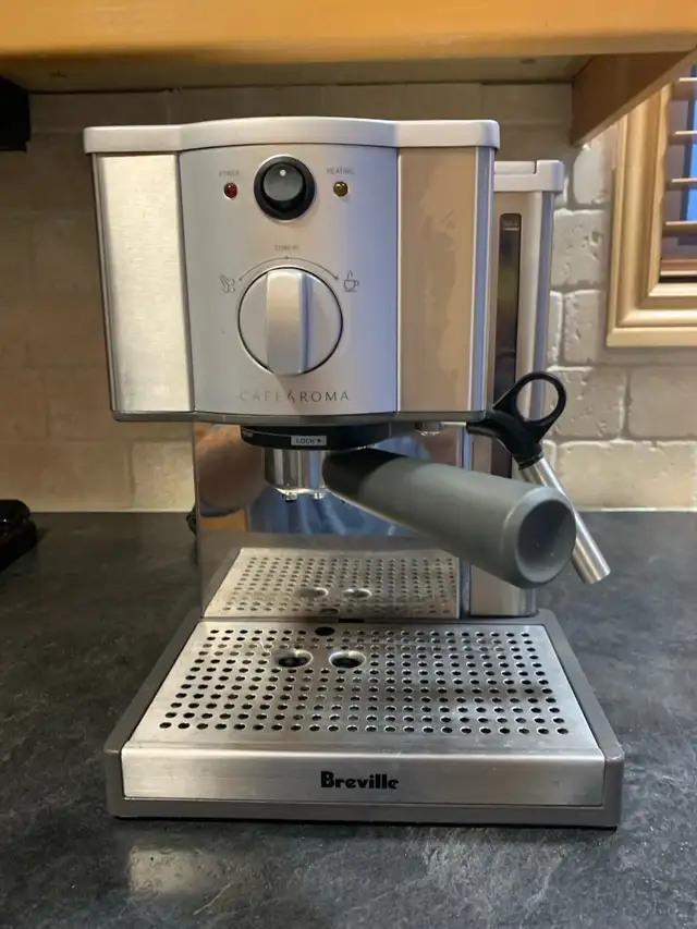 Breville café Roma espresso machine 63009267251969122