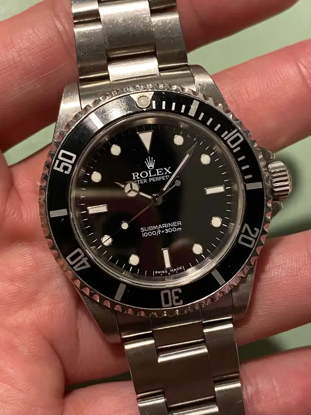 Rolex submariner 14060