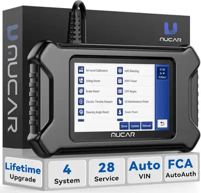NEUF: Outil de diagnostic auto CS90 OBD2  MUCAR, View more