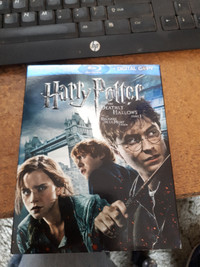 Harry Potter And The Deathly Hallows Part1 Blueray