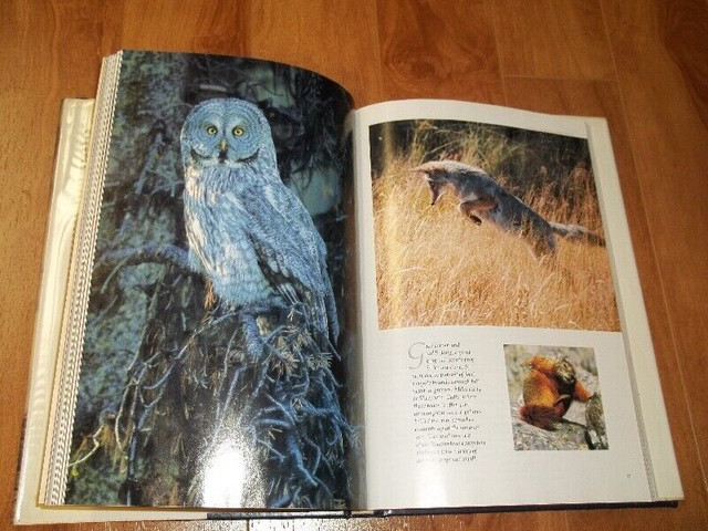 National Geographic Hardcover Book "Yellowstone Country." in Non-fiction in City of Halifax - Image 2