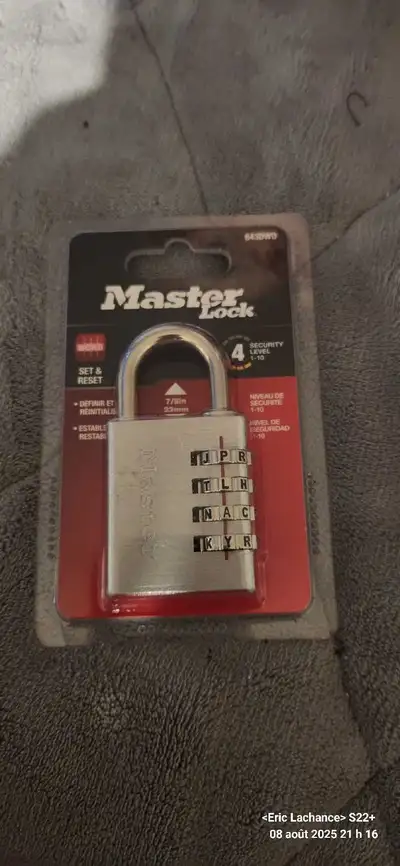 Master Lock, View more