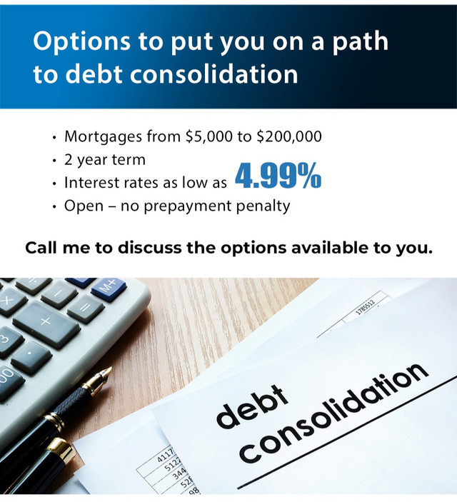 DEBT CONSOLIDATION!!! Financial & Legal City of Toronto Kijiji