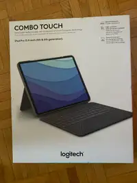 Combo Touch Detachable Keyboard case with trackpad IPad Pro 12.9