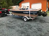 1998 Lund 1800 fisherman